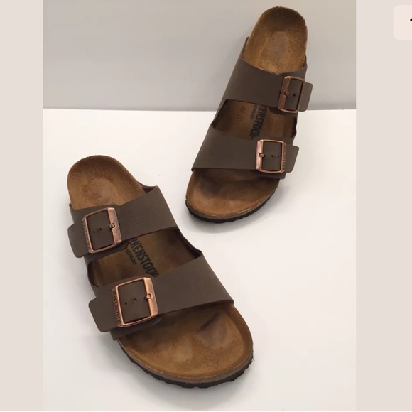 birkenstock arizona mocha womens